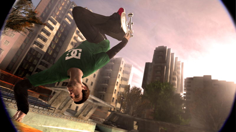 Illustration for article titled For Your Viewing Pleasure, New Skate 2 Screens